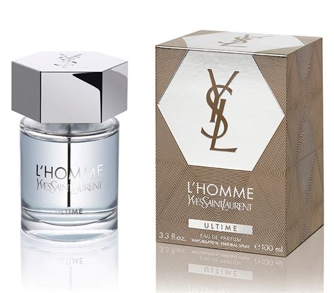 YSL l'homme review